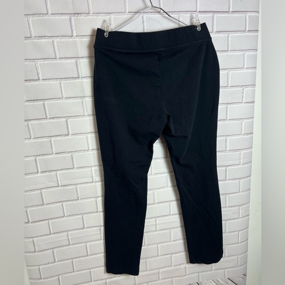 LANDS END women Black Slim Fit trousers /size SP - Picture 4 of 8